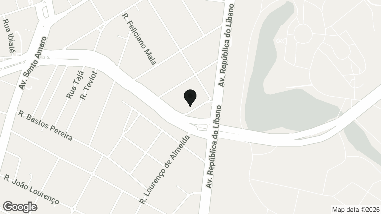 Mapa com a localização de Casa Fernandes II